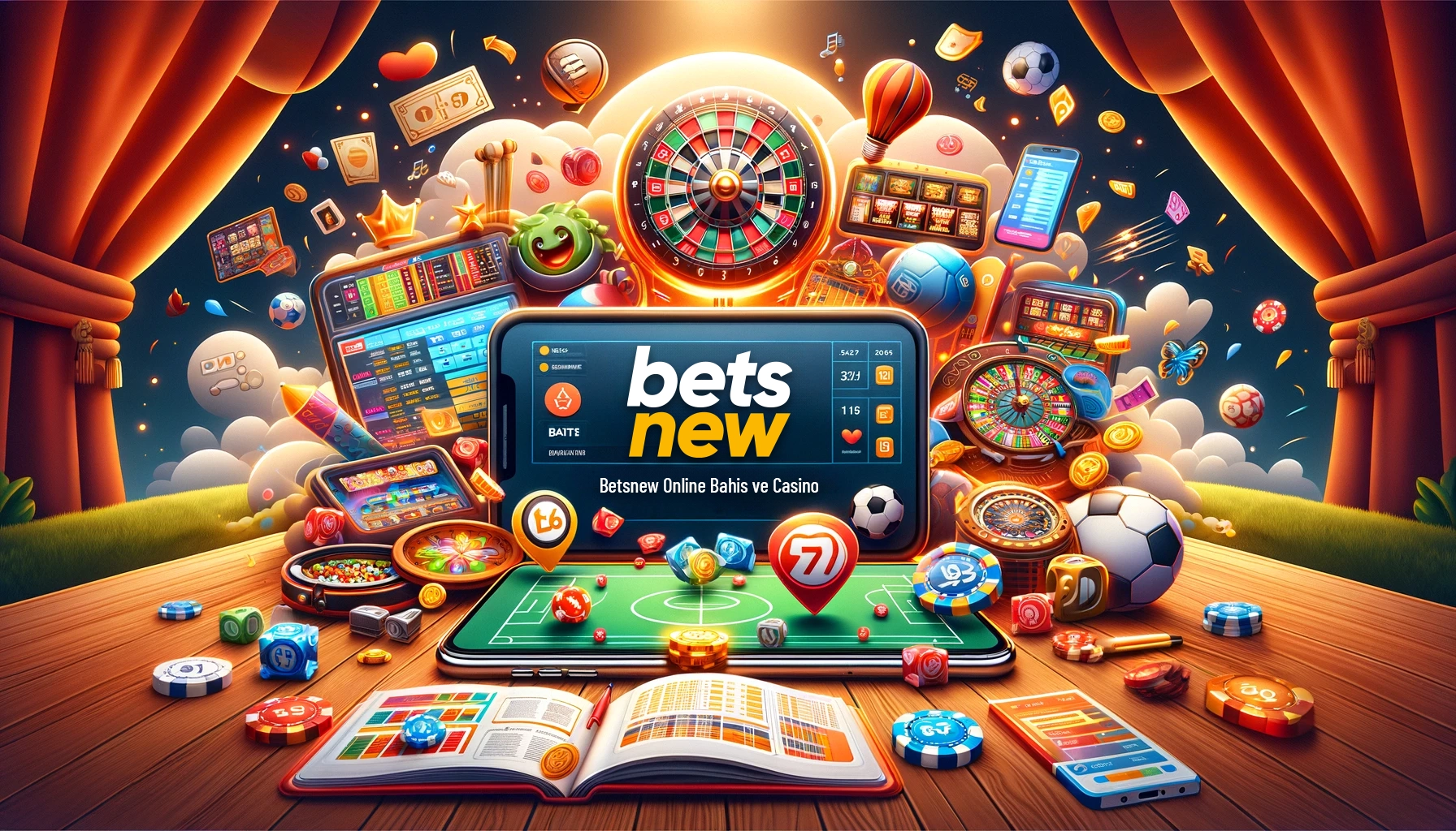 betsnew online bahis ve casino